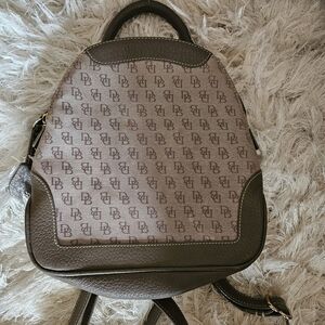 Dooney and burks backpack